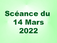 Résumé de la séance du Conseil Municipal du 14 Mars 2022