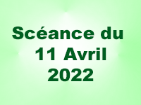 Résumé de la séance du Conseil Municipal du 11 Avril 2022