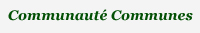Site Internet de la Communauté de Communes des Hautes-Vosges