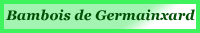 Lieu dit : Bambois de Germainxard