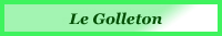 Lieu dit : le Golleton