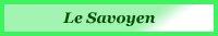 Lieu dit : le savoyen - savoyon