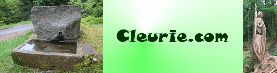Accueil du site de Cleurie