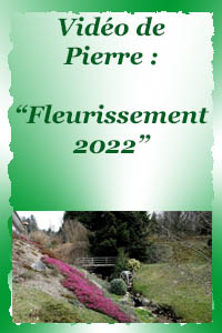 Fleurissement de Cleurie en 2022