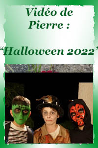 Halloween à Cleurie en Octobre 2022
