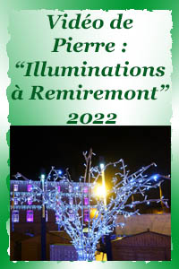Illuminations à Remiremont en Décembre 2022