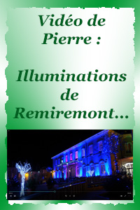 Les illuminations de Noël à Remiremont