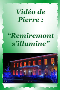 Illuminations à Remiremont - Fêtes fin années 2021