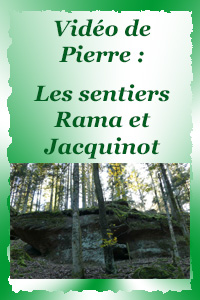 les sentiers du Rama et Jacquinot