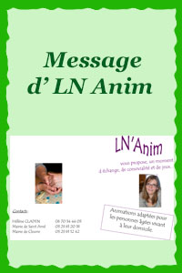 Flyer de LN'Anim - 