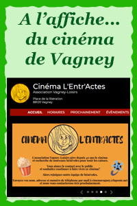 A l'affiche du cinéma de Vagney