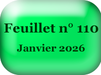 Feuillet n° 110 de Janvier 2026