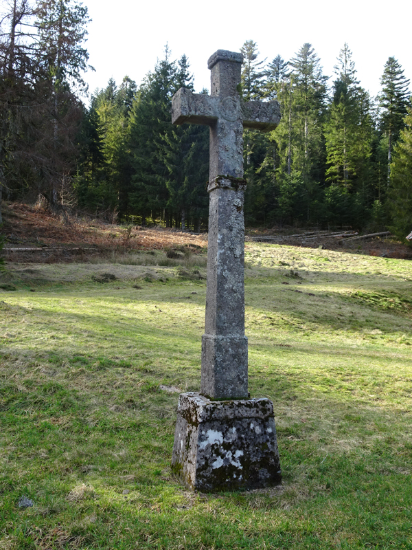 La croix de Sainte Sabine (Saint-Etienne les Remiremont)