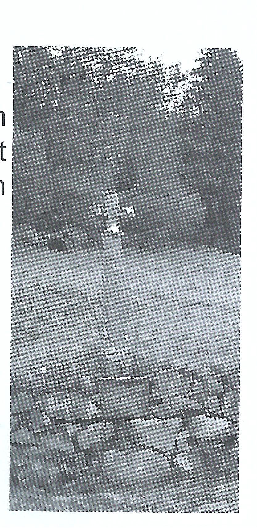 La croix de Lamberfaing à Cleurie
