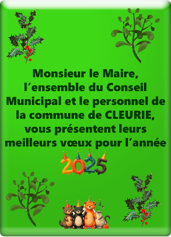 voeux 2025